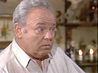 Click to watch 'Archie and the KKK (1)' (popup) All In The Family